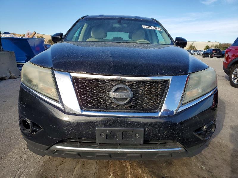 Photo 5 from auction – 2014 NISSAN PATHFINDER with VIN 5N1AR2MM3EC724883