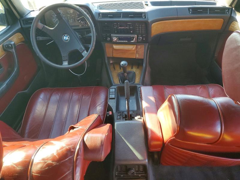 Photo 8 from auction – 1984 BMW 733 I with VIN WBAFF7401E7397791