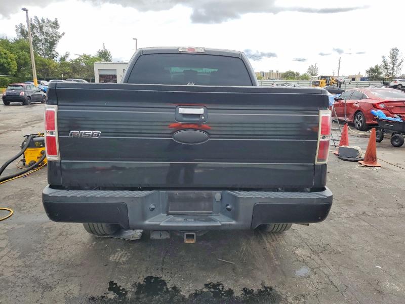 صورة رقم 6 من المزاد - 2013 FORD F150 SUPER مع VIN 1FTFX1EF9DFC75684