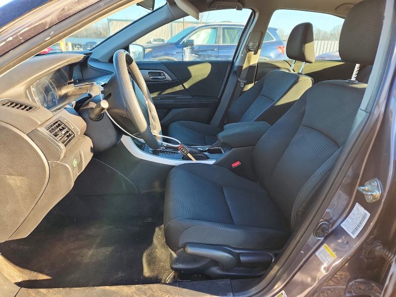 Photo 7 from auction – 2014 HONDA ACCORD LX with VIN 1HGCR2F34EA200639