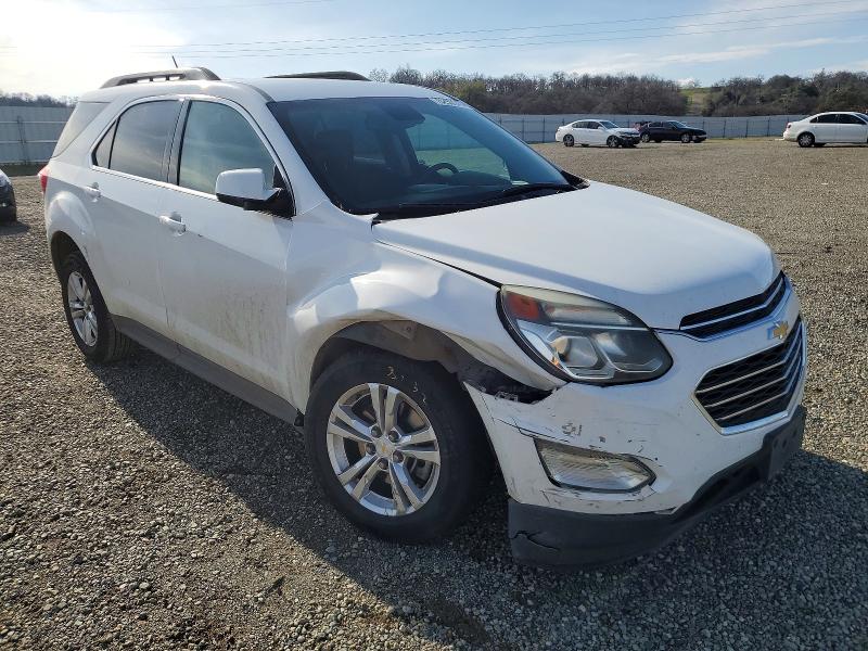 Photo 4 from auction – 2016 CHEVROLET EQUINOX LT with VIN 2GNALCEK2G6331128
