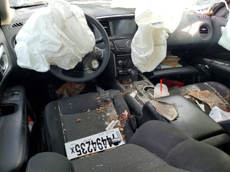 Photo 8 from auction – 2020 NISSAN PATHFINDER with VIN 5N1DR2AN5LC640149