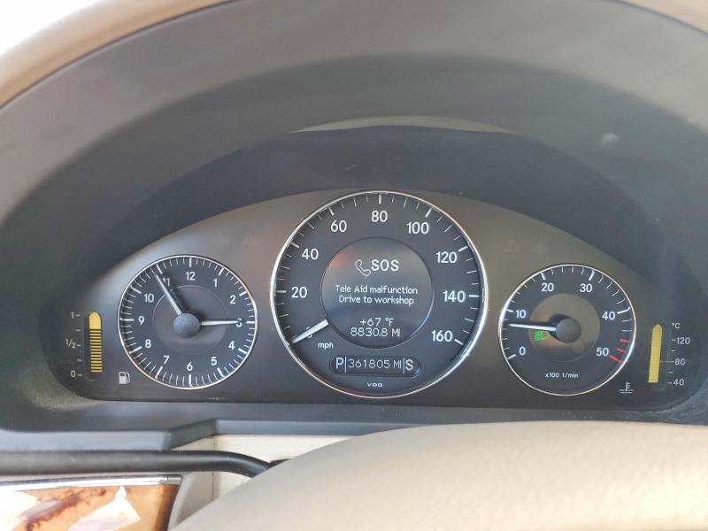 Photo 9 from auction – 2006 MERCEDES-BENZ E with VIN WDBUF26J46A884327