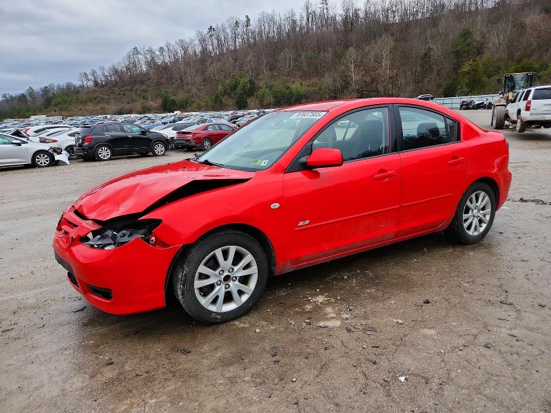 MAZDA 3 S 2007 with VIN JM1BK323871702860 - Photo from auction