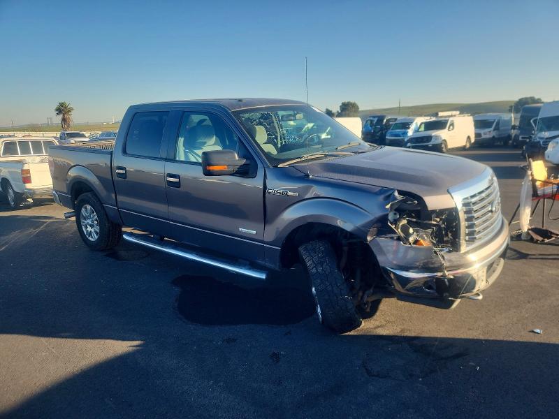 Photo 4 from auction – 2012 FORD F150 SUPER with VIN 1FTFW1ET5CKD97523