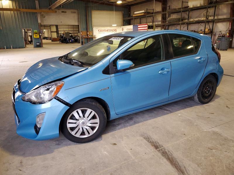 Photo 1 from auction – 2015 TOYOTA PRIUS C with VIN JTDKDTB32F1096769