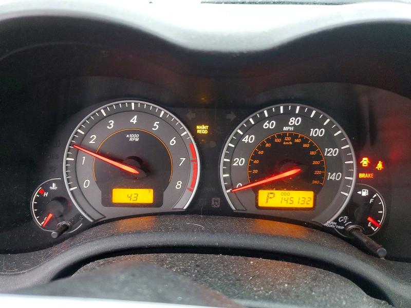 Photo 9 from auction – 2010 TOYOTA COROLLA BA with VIN 2T1BU4EE6AC479721