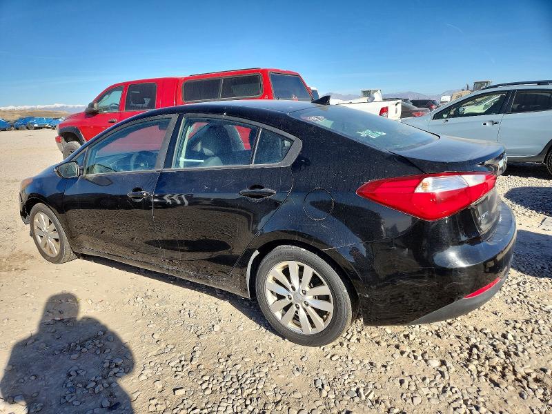 Photo 2 from auction – 2016 KIA FORTE LX with VIN KNAFX4A63G5507856