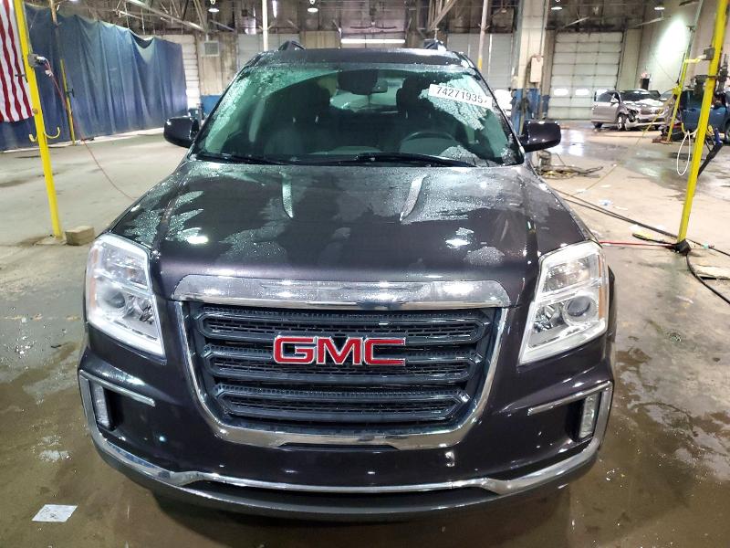 Photo 5 from auction – 2016 GMC TERRAIN SL with VIN 2GKFLTEK2G6209274
