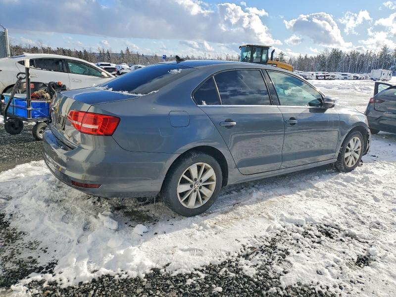 Photo 3 from auction – 2015 VOLKSWAGEN JETTA with VIN 3VW2K7AJ1FM340196