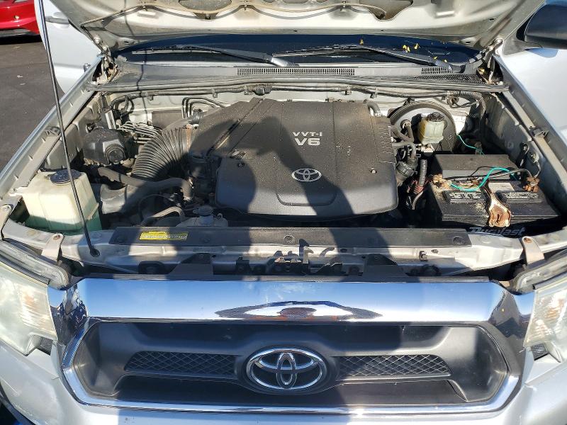 Photo 11 from auction – 2012 TOYOTA TACOMA with VIN 3TMLU4EN3CM091487