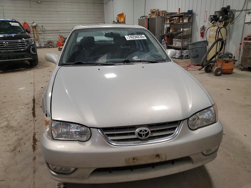 Photo 5 from auction – 2001 TOYOTA COROLLA CE with VIN 1NXBR12E81Z482672