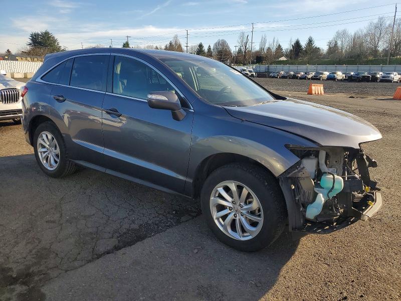 Photo 4 from auction – 2018 ACURA RDX with VIN 5J8TB4H39JL009441