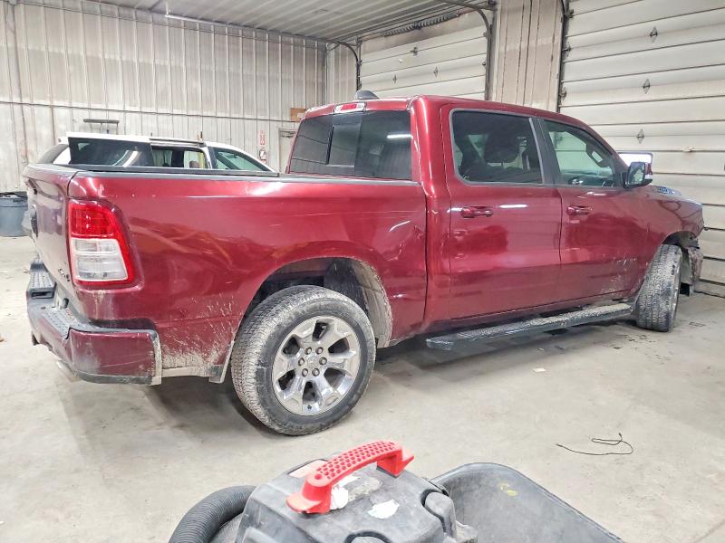 Photo 3 from auction – 2019 RAM 1500 with VIN 1C6SRFFT6KN638379