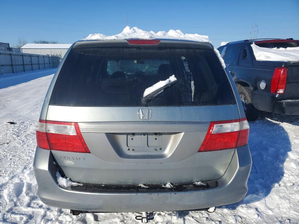 Photo 6 from auction – 2007 HONDA ODYSSEY with VIN 5FNRL38717B076808