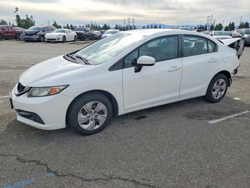 HONDA CIVIC LX 2014 with VIN 19XFB2F52EE201206 - Photo from auction