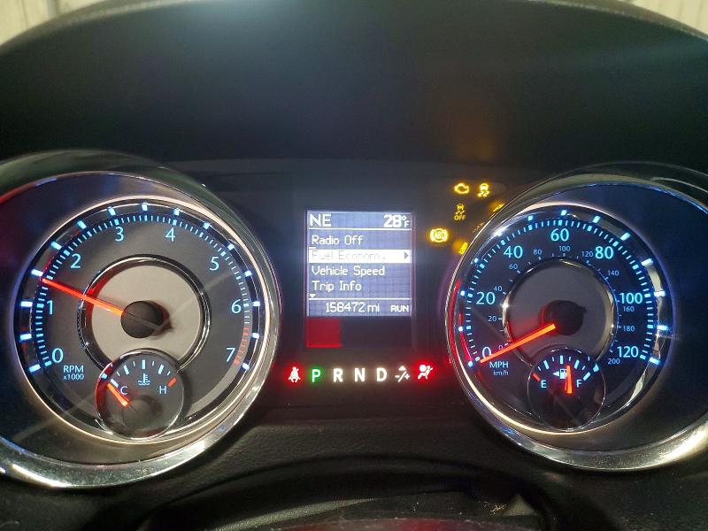 Photo 9 from auction – 2013 CHRYSLER TOWN & COU with VIN 2C4RC1CG7DR816096