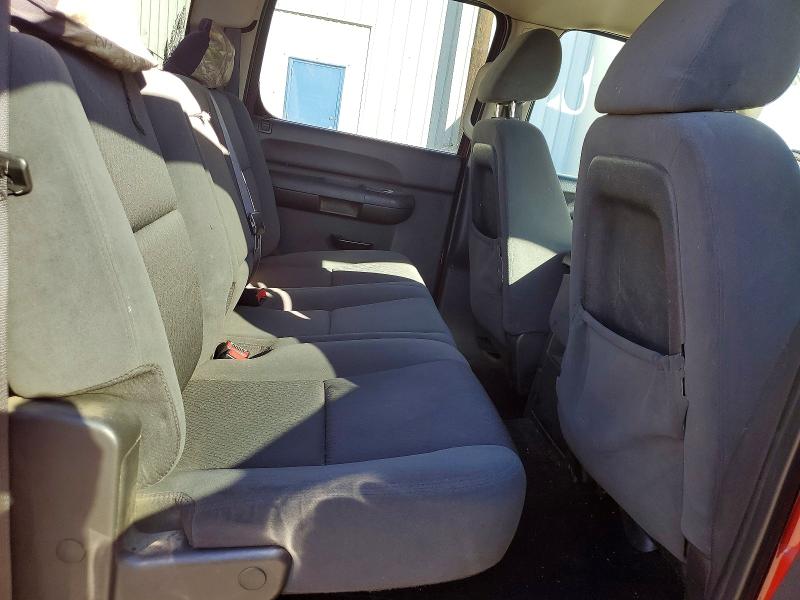 Photo 10 from auction – 2009 GMC SIERRA with VIN 3GTEK13369G144902
