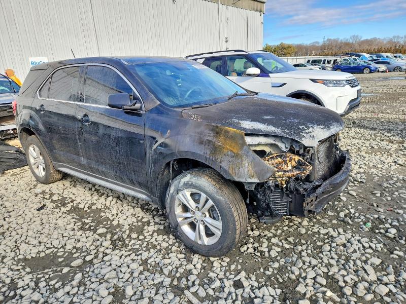 Photo 4 from auction – 2017 CHEVROLET EQUINOX with VIN 2GNALBEK5H1515987
