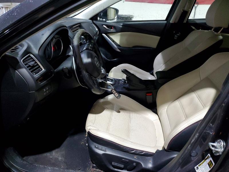 Photo 7 from auction – 2014 MAZDA 6 GRAND TO with VIN JM1GJ1W56E1108998