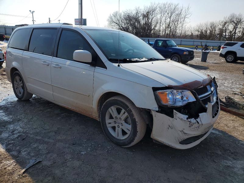 Photo 4 from auction – 2013 DODGE GRAND CARAVAN with VIN 2C4RDGDG9DR766266