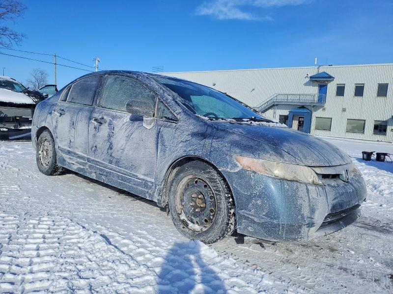 Photo 4 from auction – 2008 HONDA CIVIC LX with VIN 2HGFA16518H015440