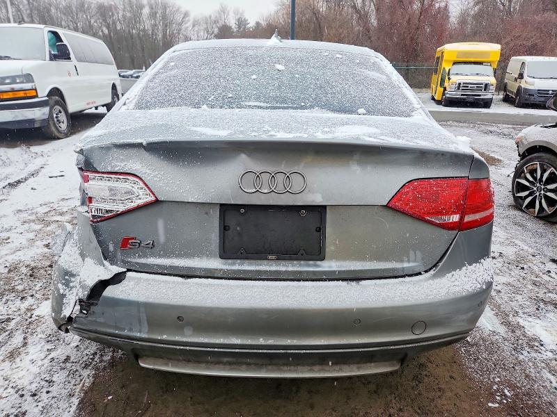 Photo 6 from auction – 2011 AUDI S4 PRESTIG with VIN WAUMGAFLXBA114960