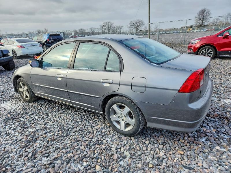Photo 2 from auction – 2004 HONDA CIVIC with VIN 2HGES26824H643722