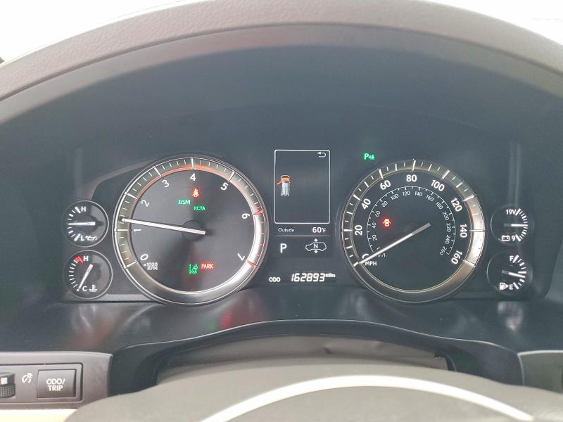 Photo 9 from auction – 2018 LEXUS LX 570 with VIN JTJHY7AXXJ4252300