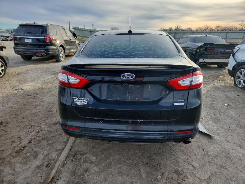 Photo 6 from auction – 2016 FORD FUSION SE with VIN 3FA6P0HD7GR249957