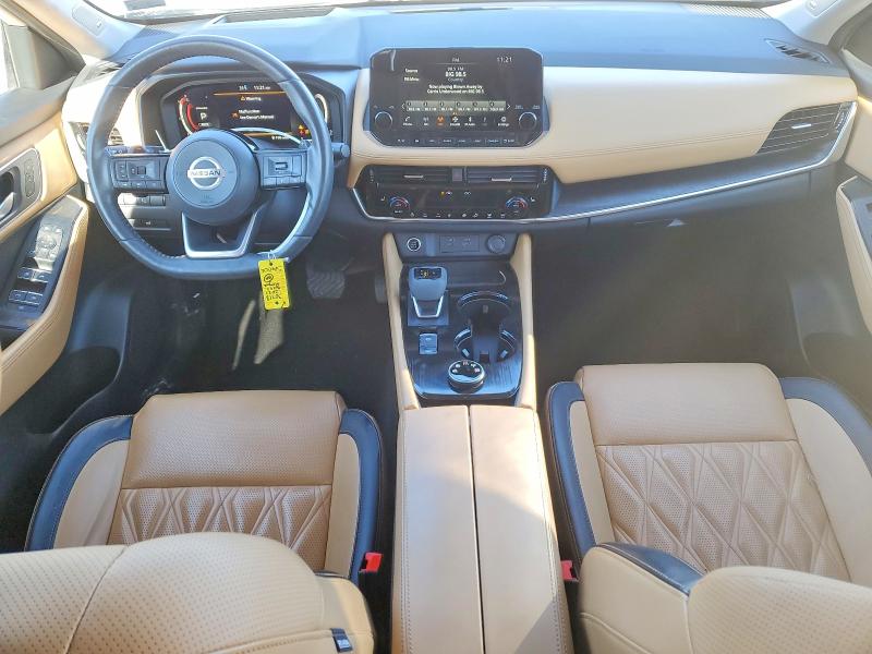 Photo 8 from auction – 2021 NISSAN ROGUE PLAT with VIN JN8AT3DD6MW310073