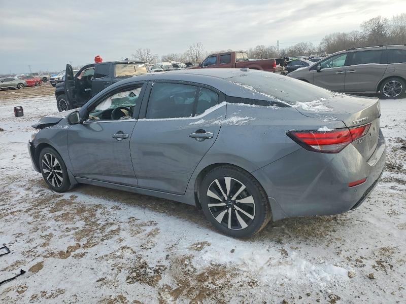 Photo 2 from auction – 2024 NISSAN SENTRA with VIN 3N1AB8CVXRY313289