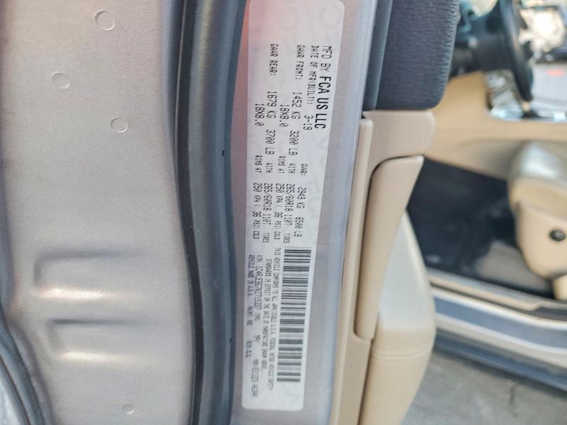 Photo 14 from auction – 2019 JEEP GRAND CHER with VIN 1C4RJEBG7KC715337