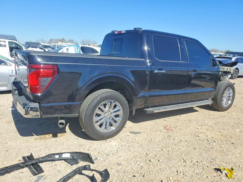 Photo 3 from auction – 2025 FORD F150 with VIN 1FTEW3KP0SKD86717