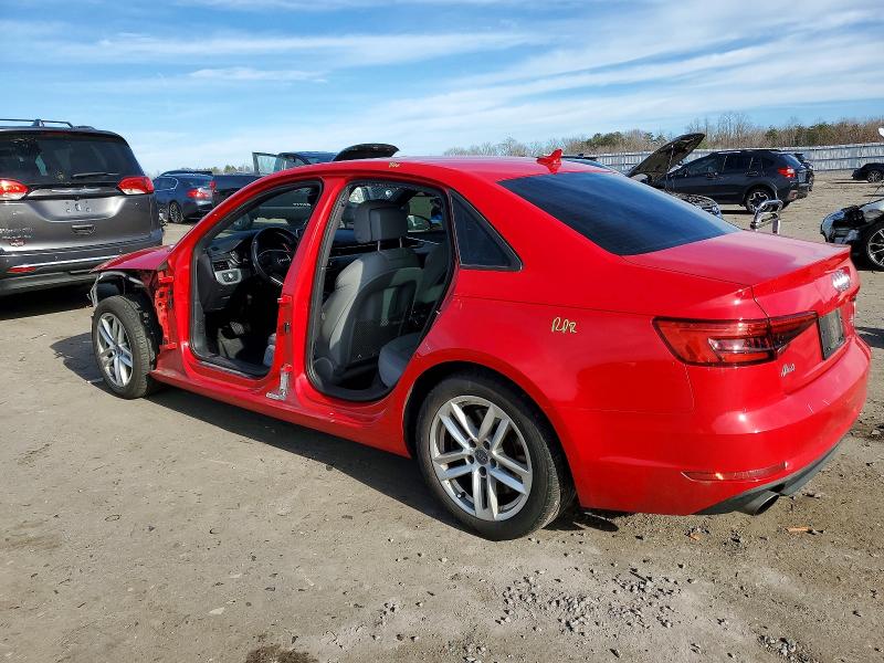 Photo 2 from auction – 2017 AUDI A4 PREMIUM with VIN WAUANAF46HN025406