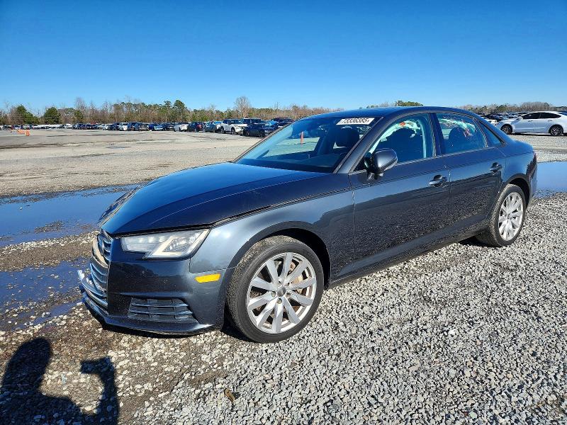 AUDI A4 PREMIUM 2017 with VIN WAUGNAF45HN011572 - Photo from auction