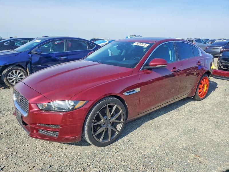 JAGUAR XE 2017 with VIN SAJAR4BG8HA964946 - Photo from auction
