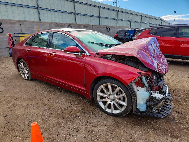 Photo 4 from auction – 2016 LINCOLN MKZ with VIN 3LN6L2G90GR605353