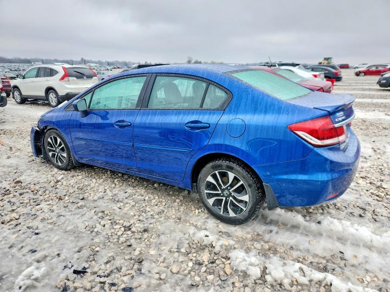 Фото 2 с аукциона – 2015 HONDA CIVIC EX с VIN 19XFB2F84FE025545