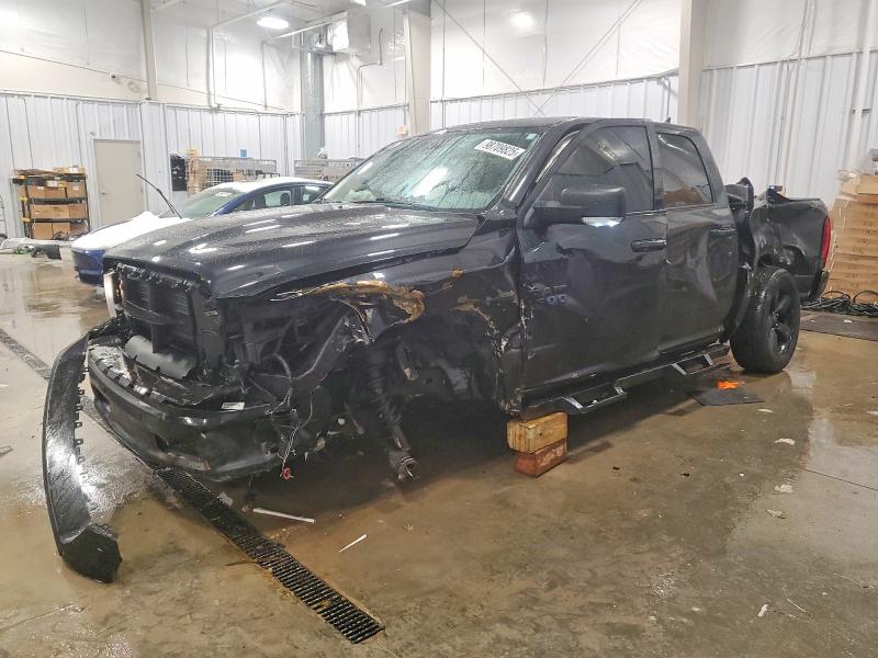 RAM 1500 2018 with VIN 1C6RR7LT3JS253189 - Photo from auction