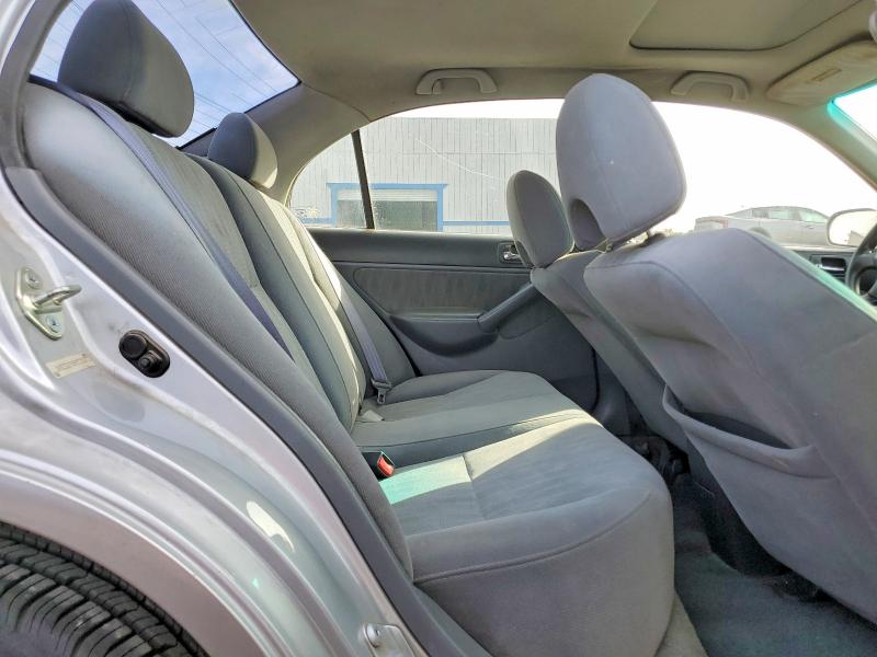 Photo 10 from auction – 2005 HONDA CIVIC EX with VIN 2HGES26705H553512