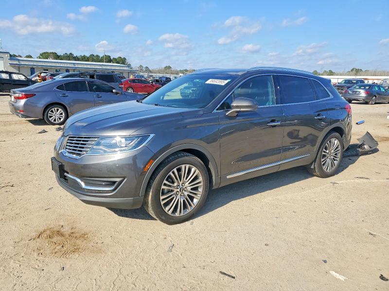 LINCOLN MKX 2017 with VIN 2LMPJ6LR6HBL48615 - Photo from auction
