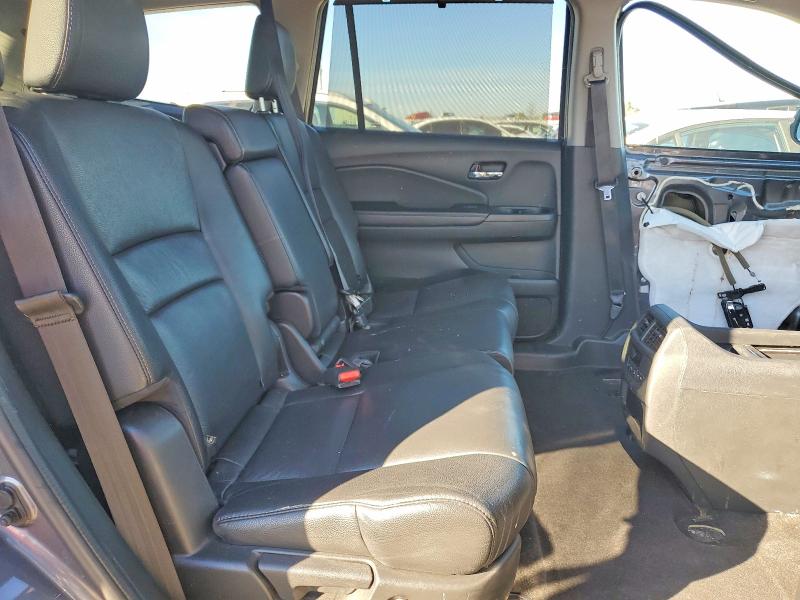 Photo 11 from auction – 2022 HONDA PILOT with VIN 5FNYF5H2XNB029664