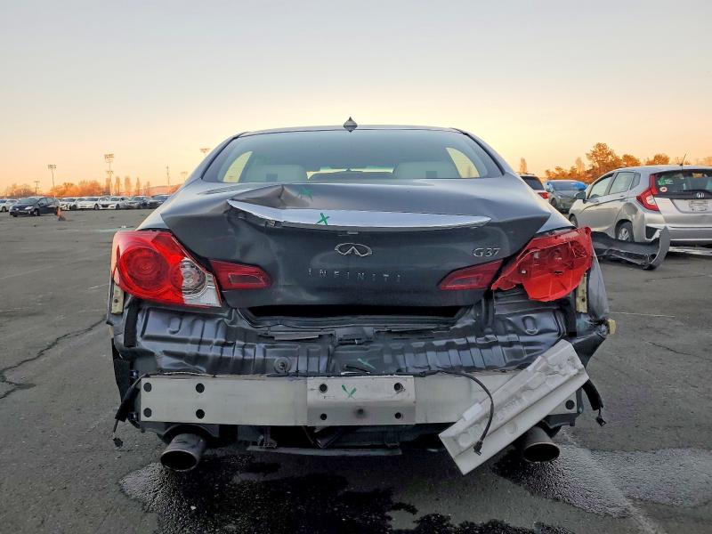 Photo 6 from auction – 2011 INFINITY G37 SEDAN with VIN JN1CV6AP3BM509432