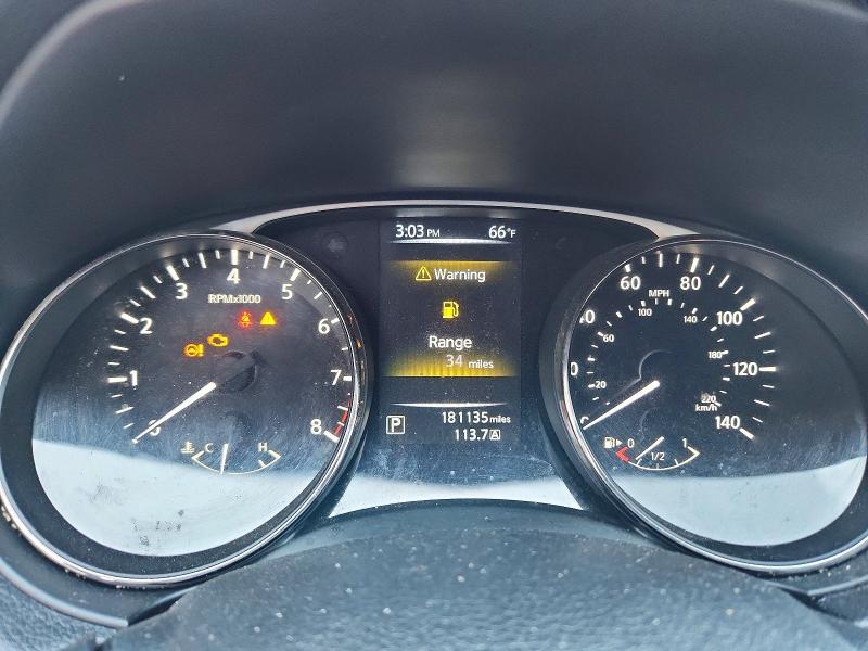 Photo 9 from auction – 2015 NISSAN ROGUE S with VIN KNMAT2MT7FP557435