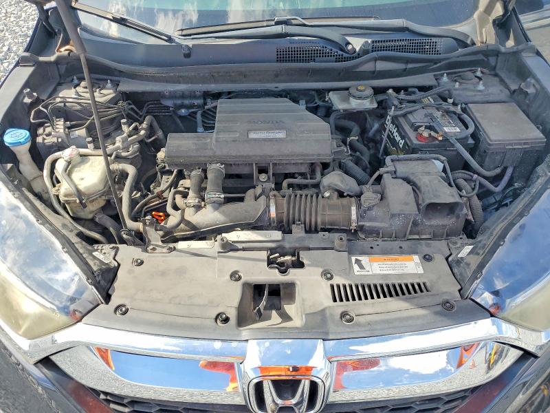 Photo 12 from auction – 2017 HONDA CR-V with VIN 7FARW1H8XHE014298