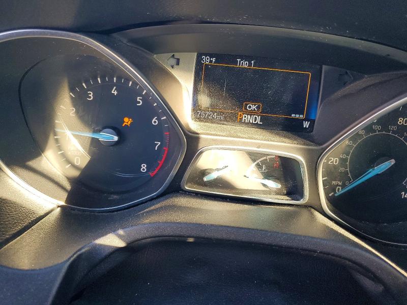 Photo 9 from auction – 2015 FORD FOCUS with VIN 1FADP3F29FL358685