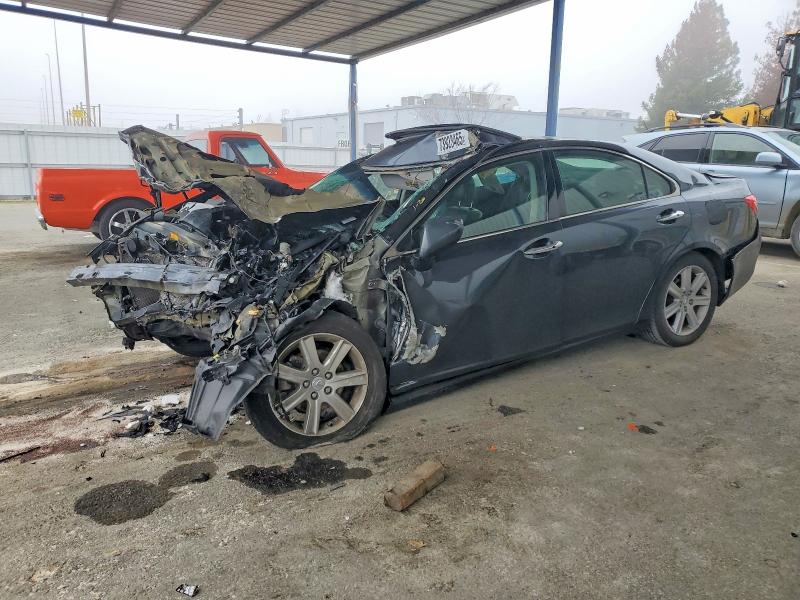 LEXUS ES 2007 with VIN JTHBJ46G672103616 - Photo from auction