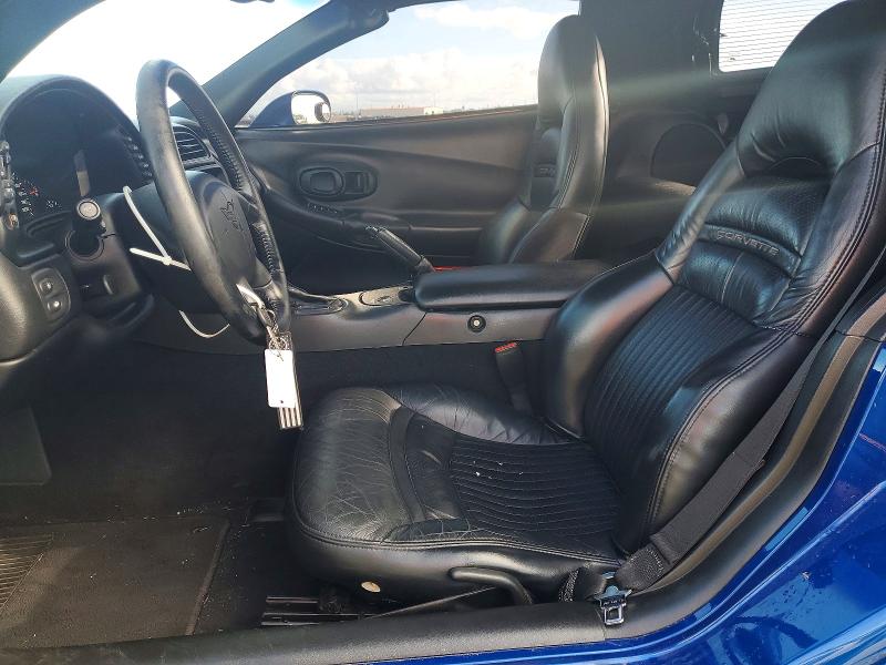 Photo 7 from auction – 2002 CHEVROLET CORVETTE with VIN 1G1YY22G325108614
