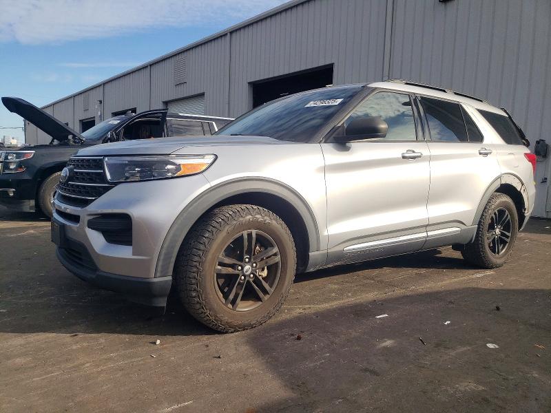 FORD EXPLORER X 2020 with VIN 1FMSK7DH2LGC23224 - Photo from auction